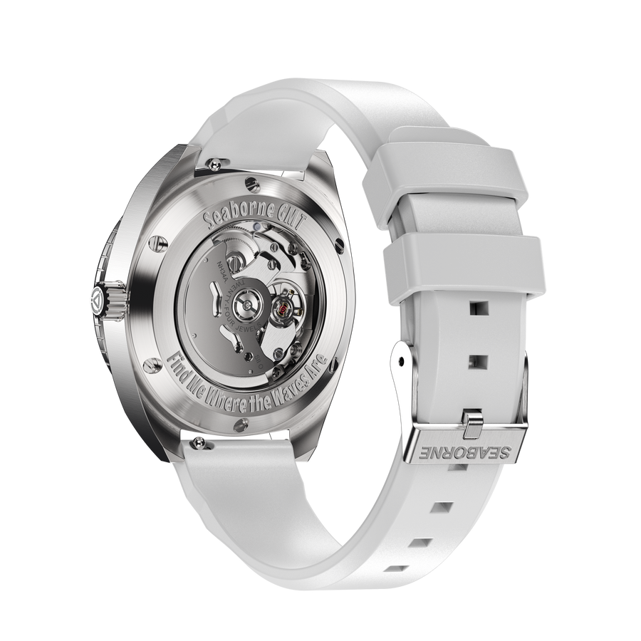 The Surfer | Wavecatcher GMT Automatic |  Blue Lagoon