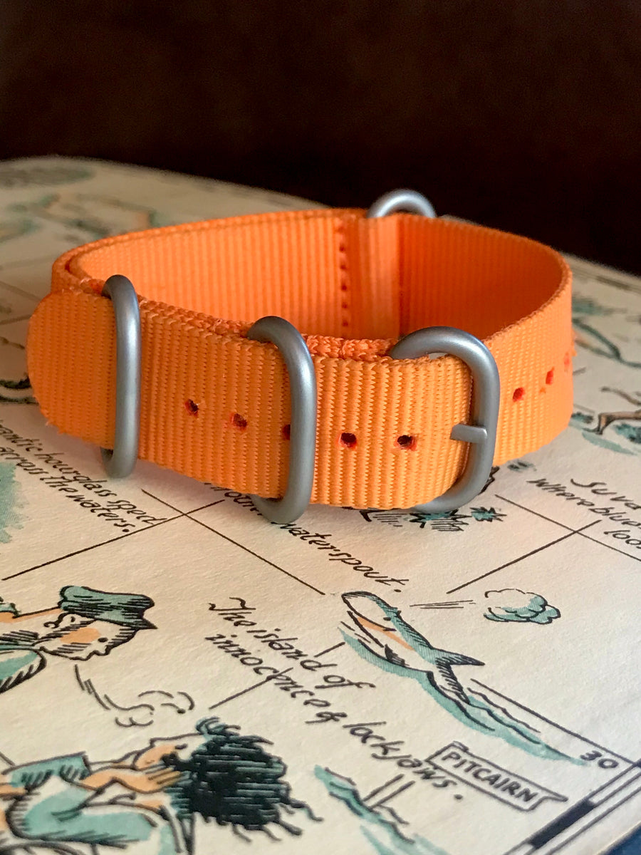 20mm Premium  Nylon Pass-Through Straps