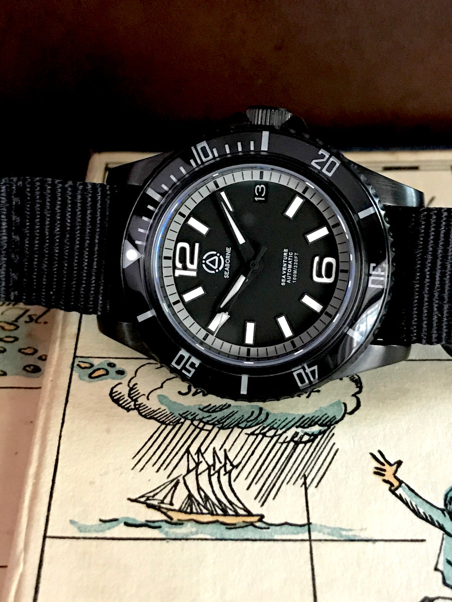 Sea Venture Automatic - Tactical Edition