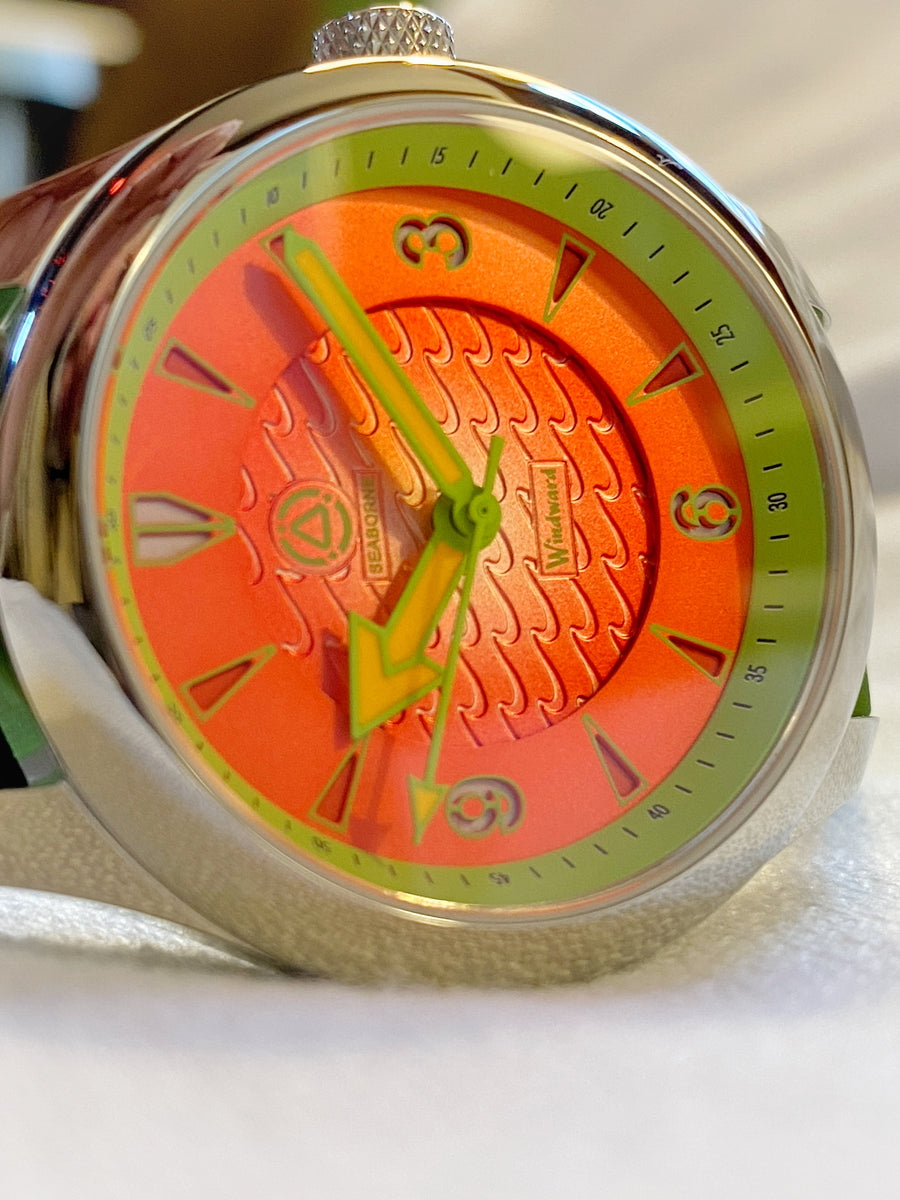 Windward | USA Built Automatic | Watermelon Edition