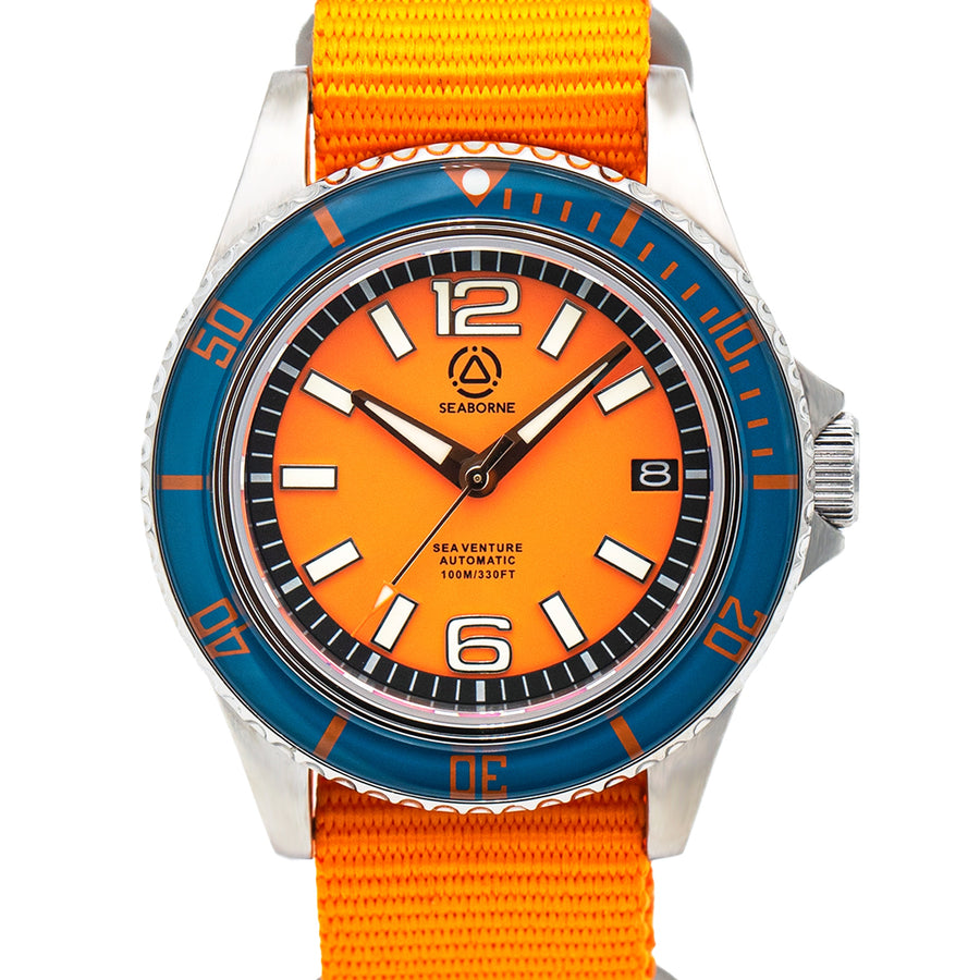 Sea Venture Automatic -  Sunrise Edition