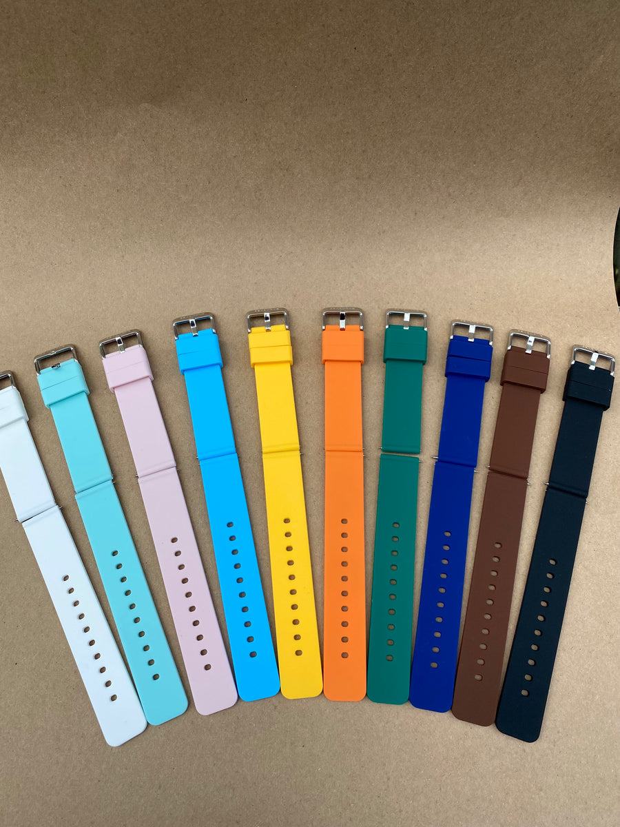 Seaborne Soft Silicone 20MM Quick Release Watch Band